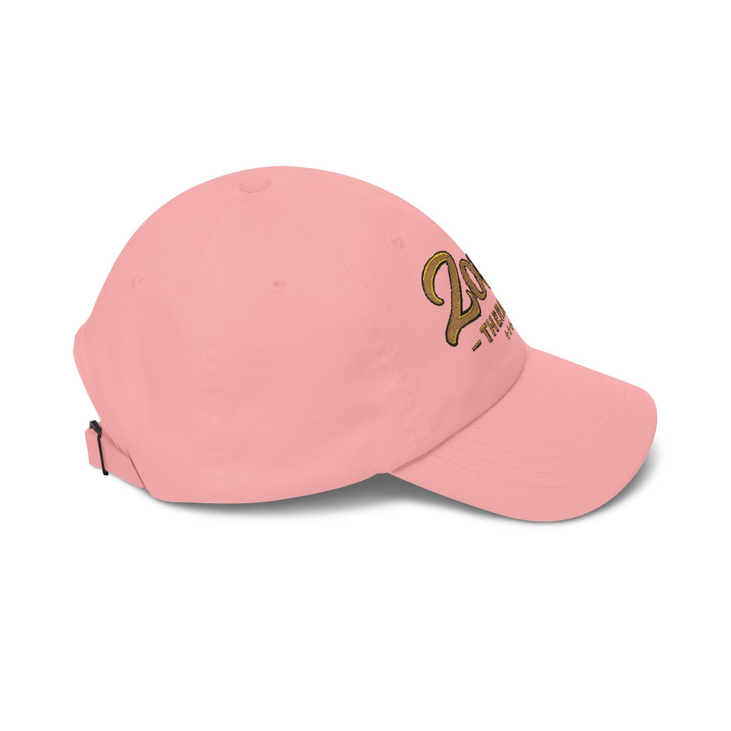Casquette de baseball brodée Zouk Therapy