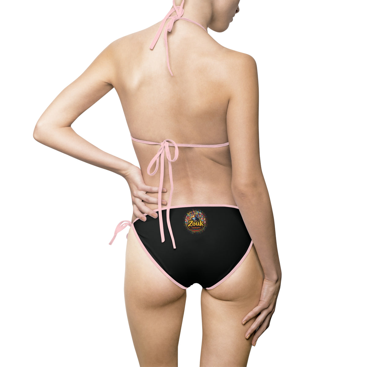 Bikini triangle Zouk Therapy — Maillot de bain pour femme à nouer sur les côtés