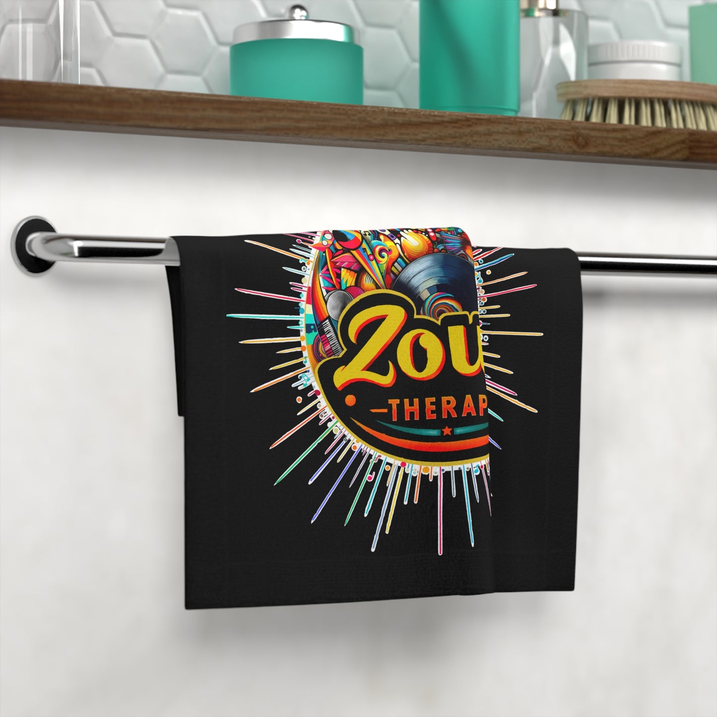 Serviette pour le visage Zouk Therapy