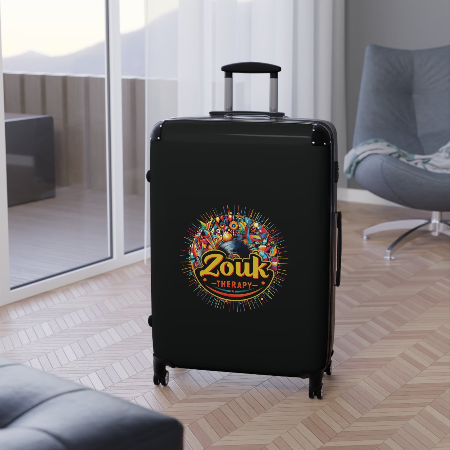 Valise — Bagage cabine Zouk Therapy