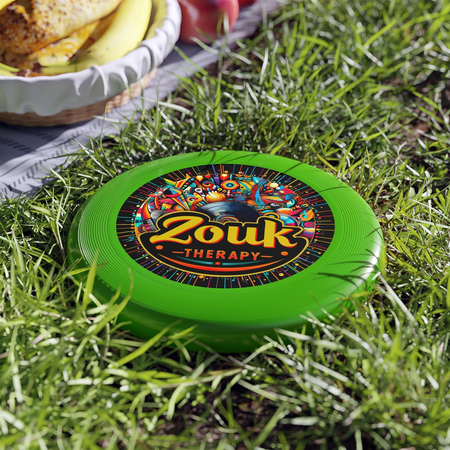 Frisbee Zouk Therapy
