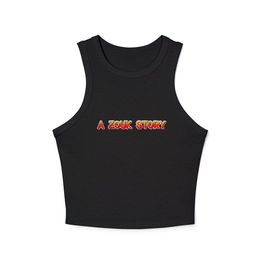 Débardeur Crop top dos nageur Zouk Therapy — A Zouk Story