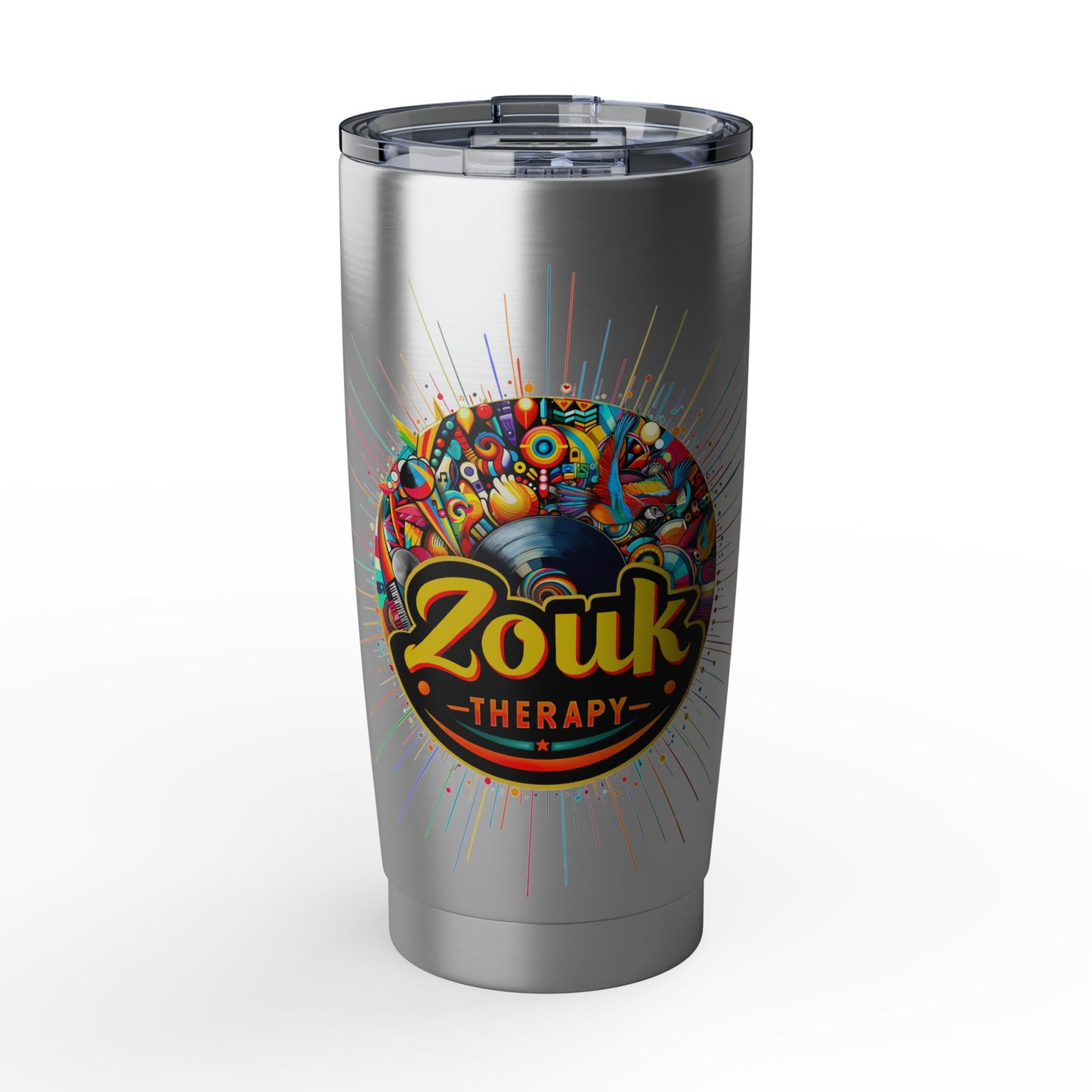 Gobelet isotherme Zouk Therapy (env. 600 ml) – tasse de voyage pour café