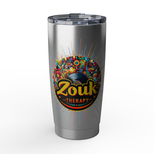 Gobelet isotherme Zouk Therapy (env. 600 ml) – tasse de voyage pour café
