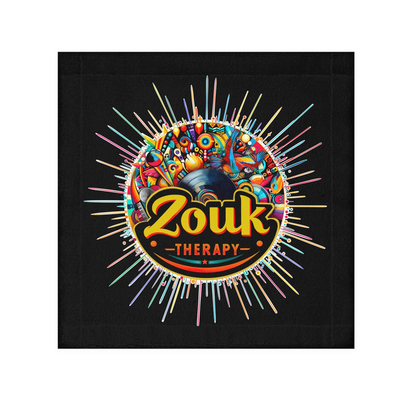Serviette pour le visage Zouk Therapy