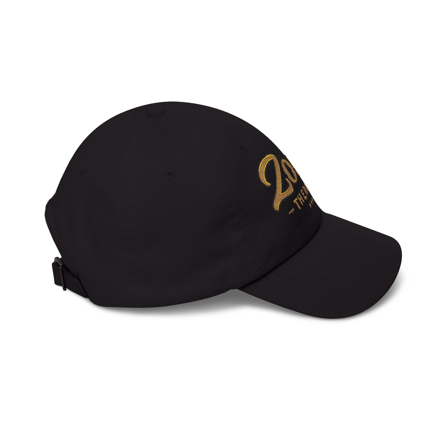Casquette de baseball brodée  Zouk Therapy