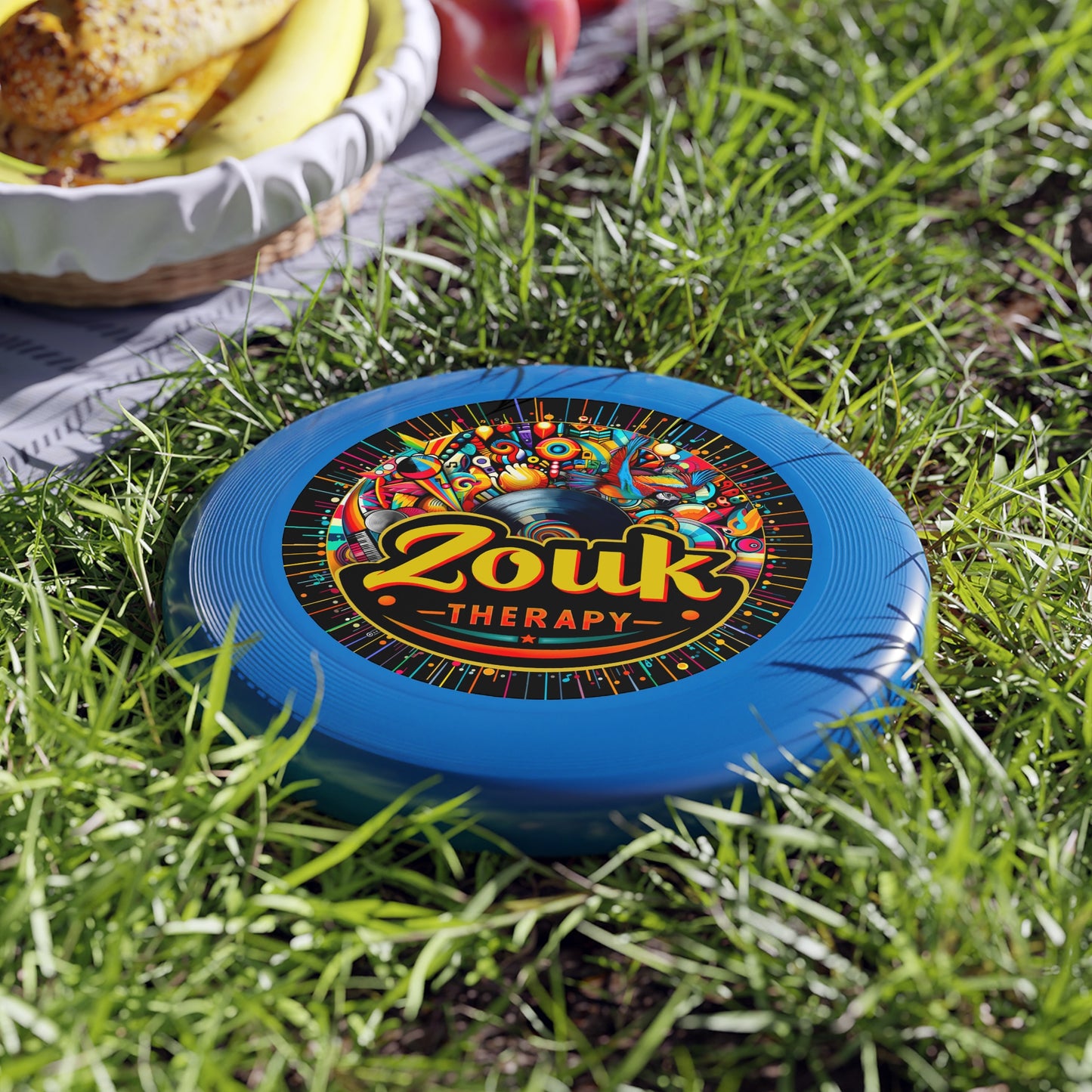 Frisbee Zouk Therapy