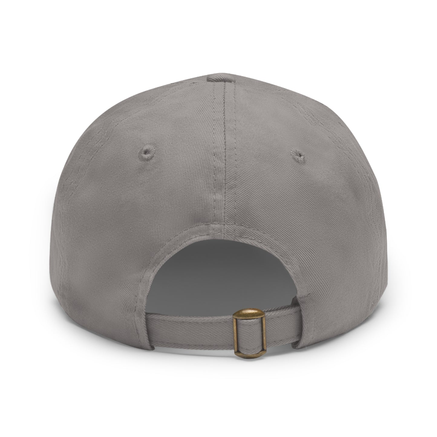 Casquette « Dad Hat » en cuir Zouk Therapy — Casquette pour festivals de musique et soirées