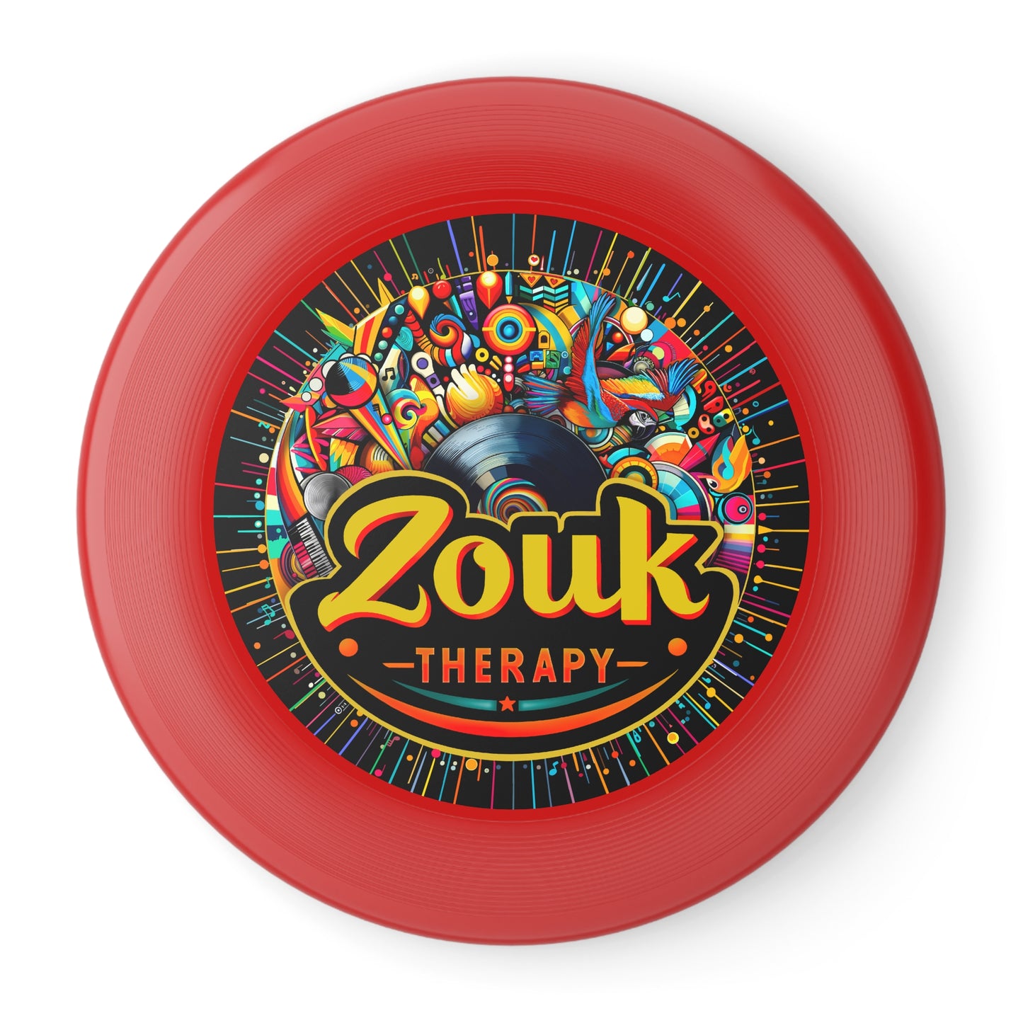 Frisbee Zouk Therapy