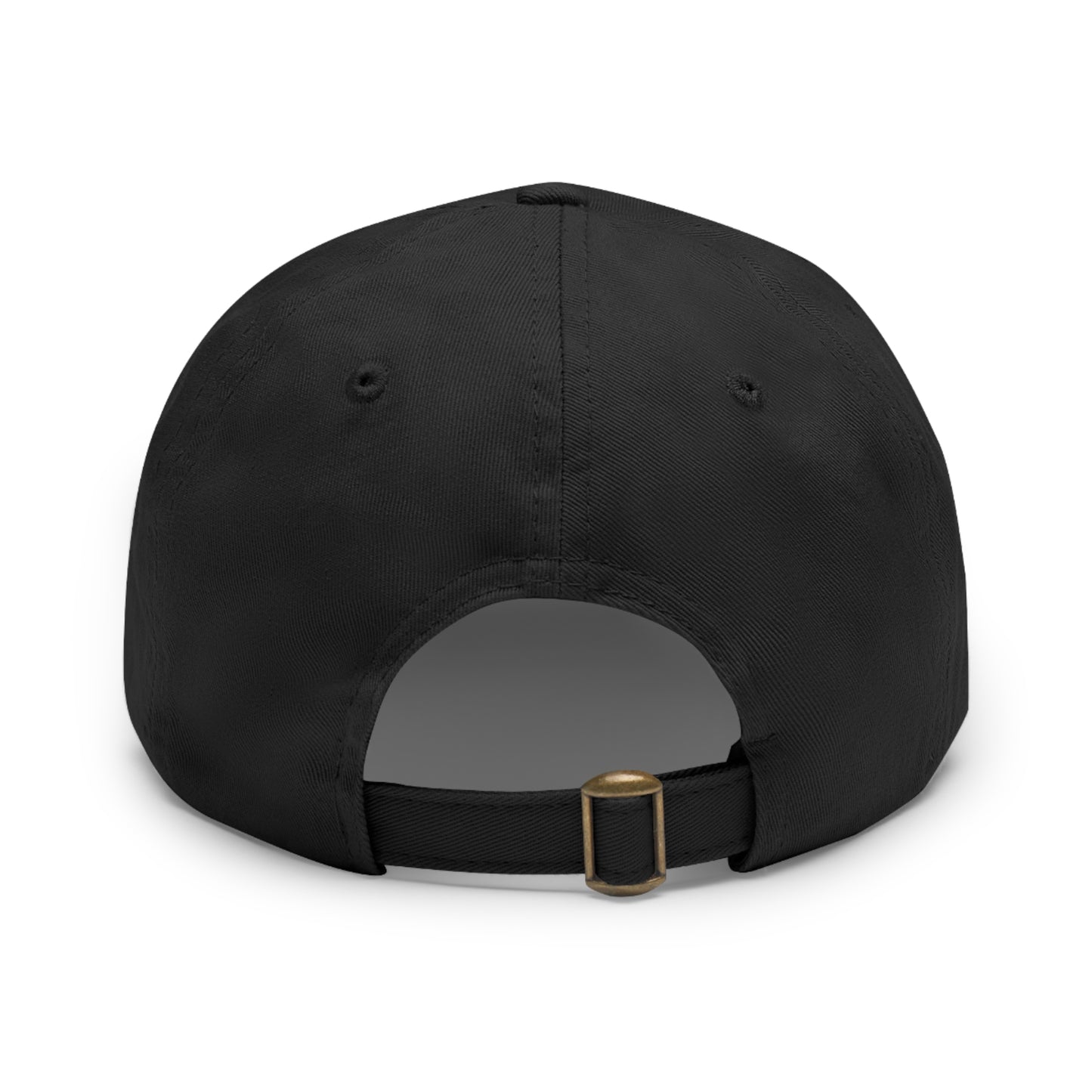 Casquette « Dad Hat » en cuir Zouk Therapy — Casquette pour festivals de musique et soirées