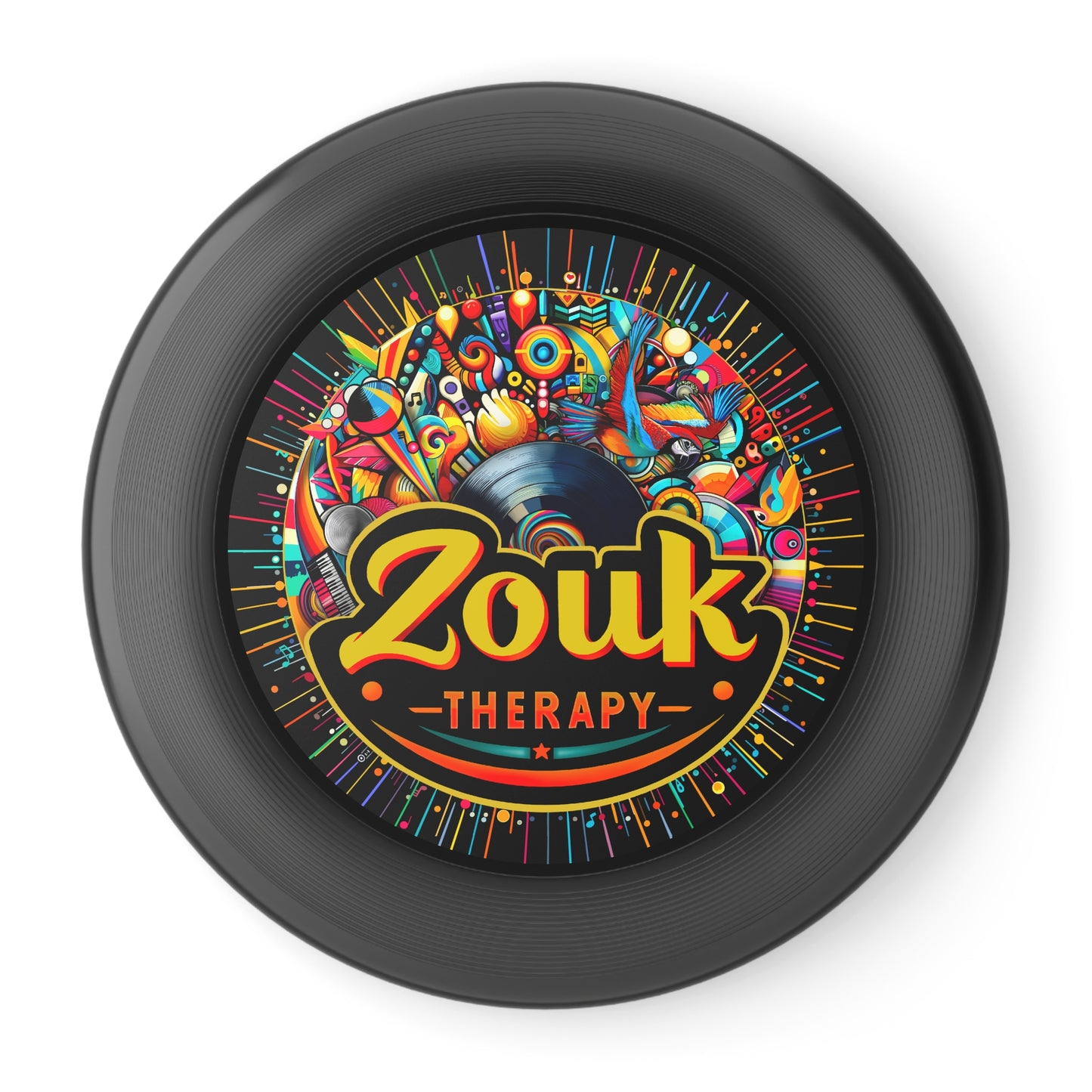 Frisbee Zouk Therapy