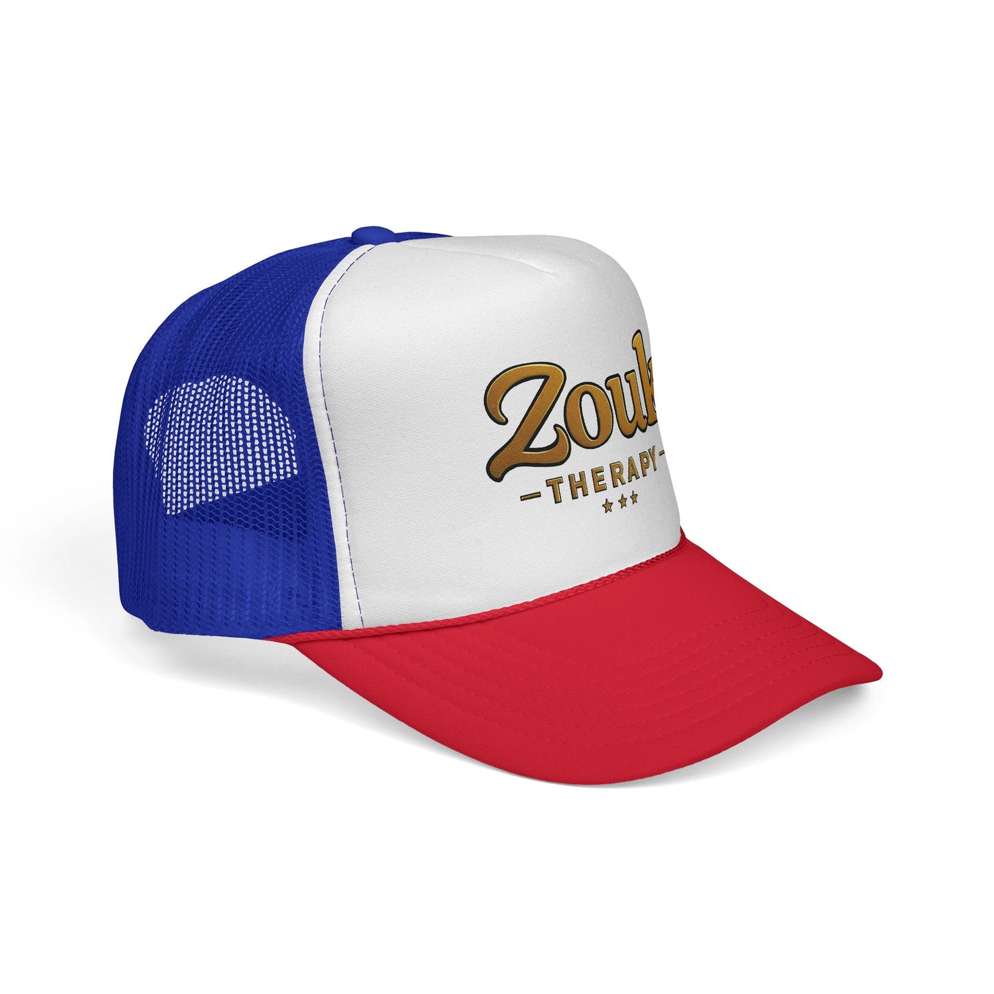 Zouk Therapy Trucker Cap – Vintage Dance Music Hat for Zouk Lovers