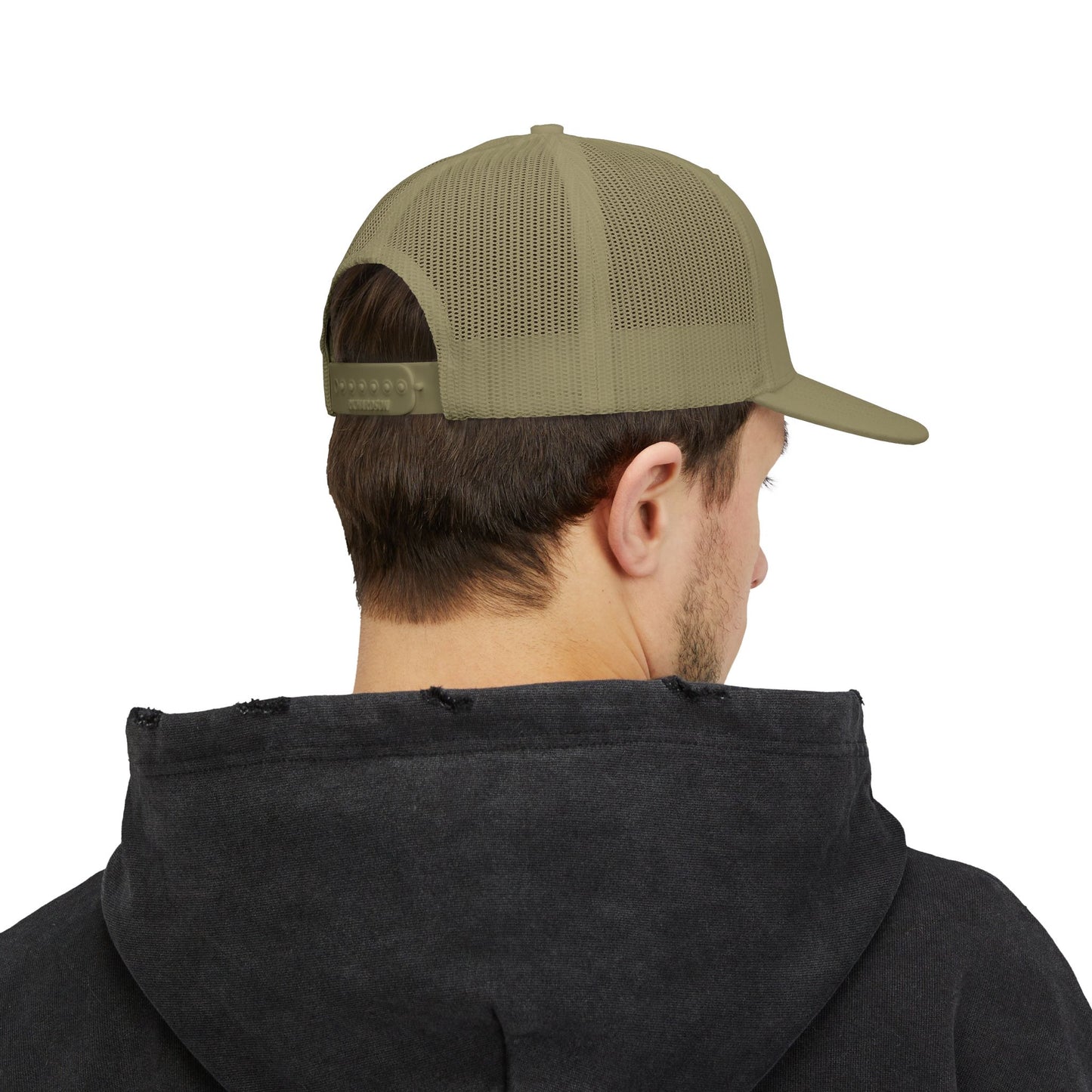Casquette trucker Zouk Therapy — Casquette snapback avec inscription dorée pour les passionnés de danse