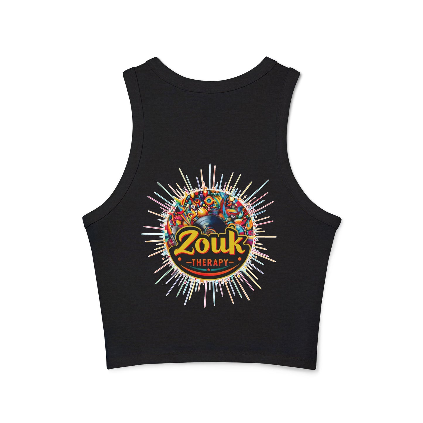 Débardeur Crop top  dos nageur Zouk Therapy — A Zouk Story