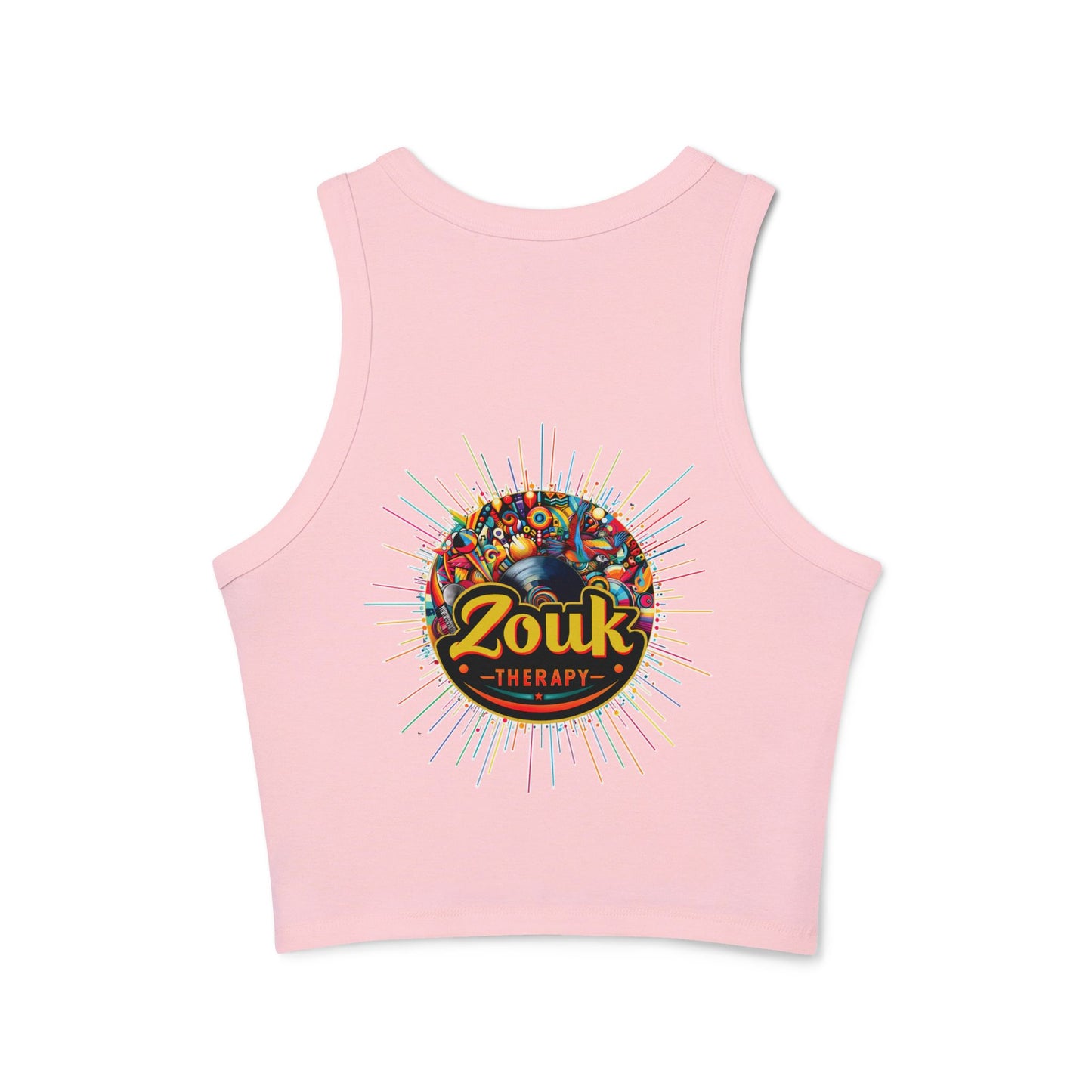 Débardeur Crop top  dos nageur Zouk Therapy — A Zouk Story
