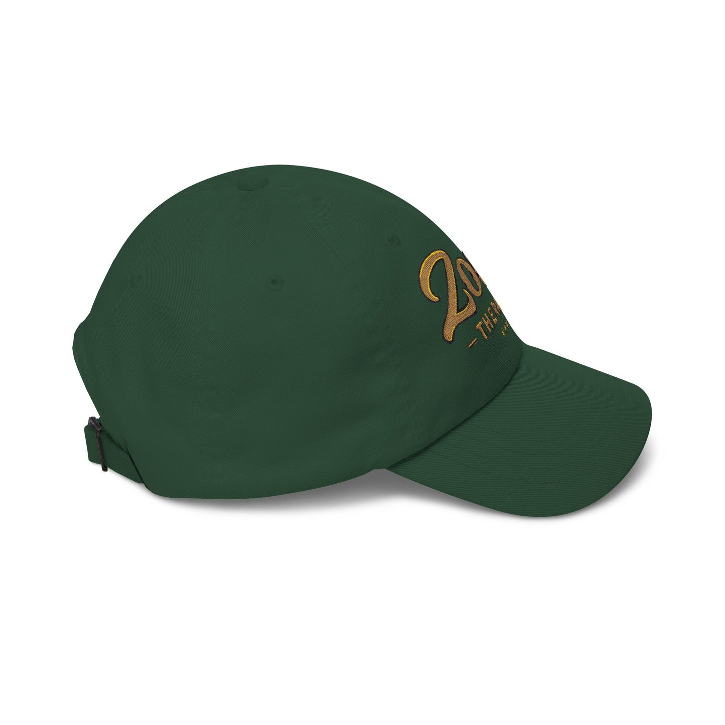Casquette de baseball brodée  Zouk Therapy