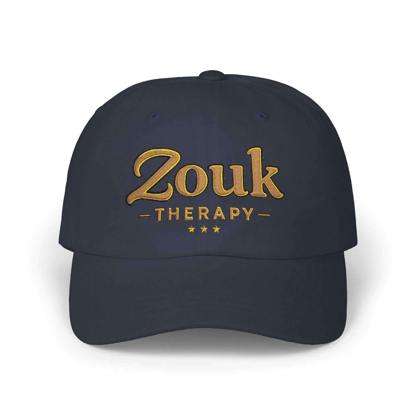 Casquette de baseball brodée  Zouk Therapy
