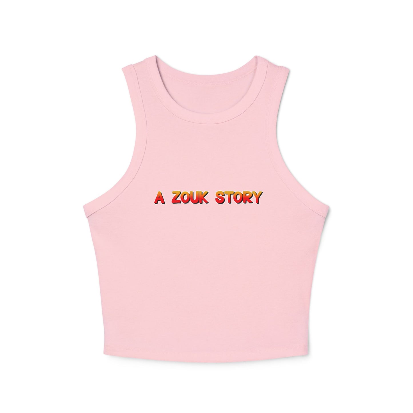 Débardeur Crop top  dos nageur Zouk Therapy — A Zouk Story