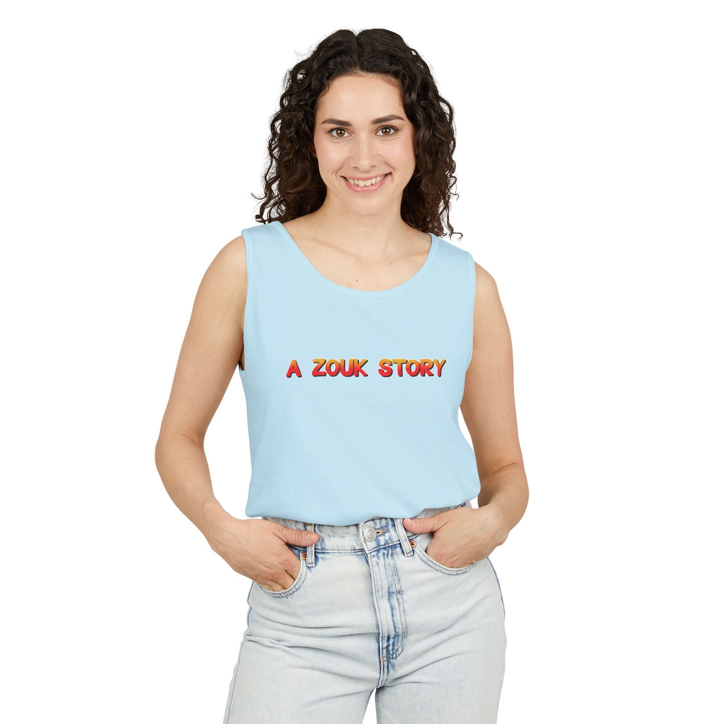 Débardeur Zouk Therapy unisexe