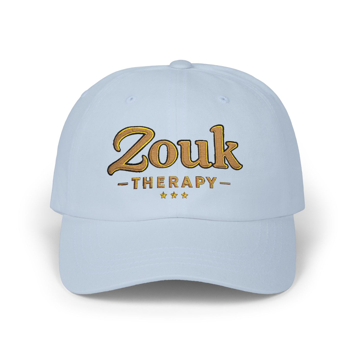 Casquette de baseball brodée  Zouk Therapy
