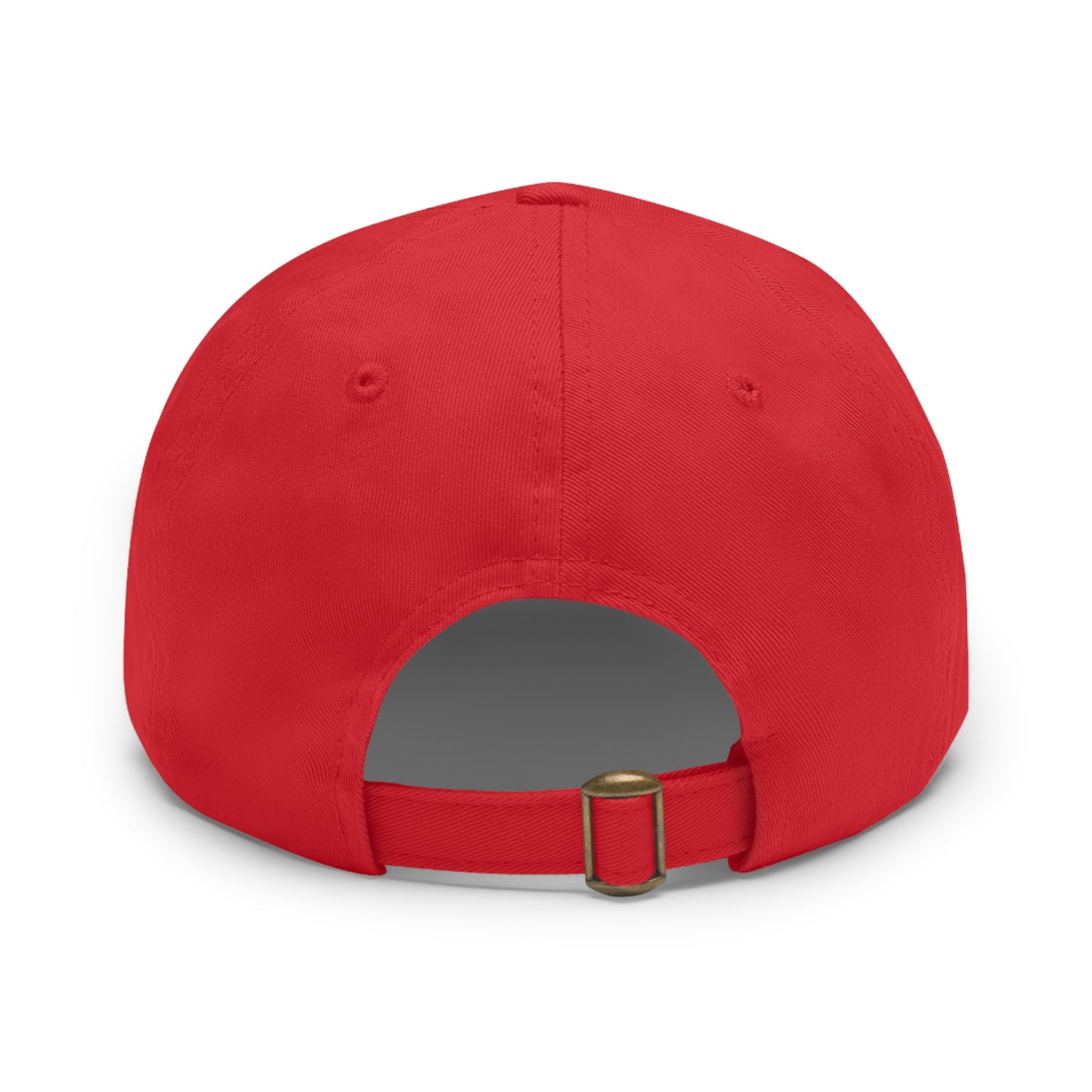 Casquette « Dad Hat » en cuir Zouk Therapy — Casquette pour festivals de musique et soirées