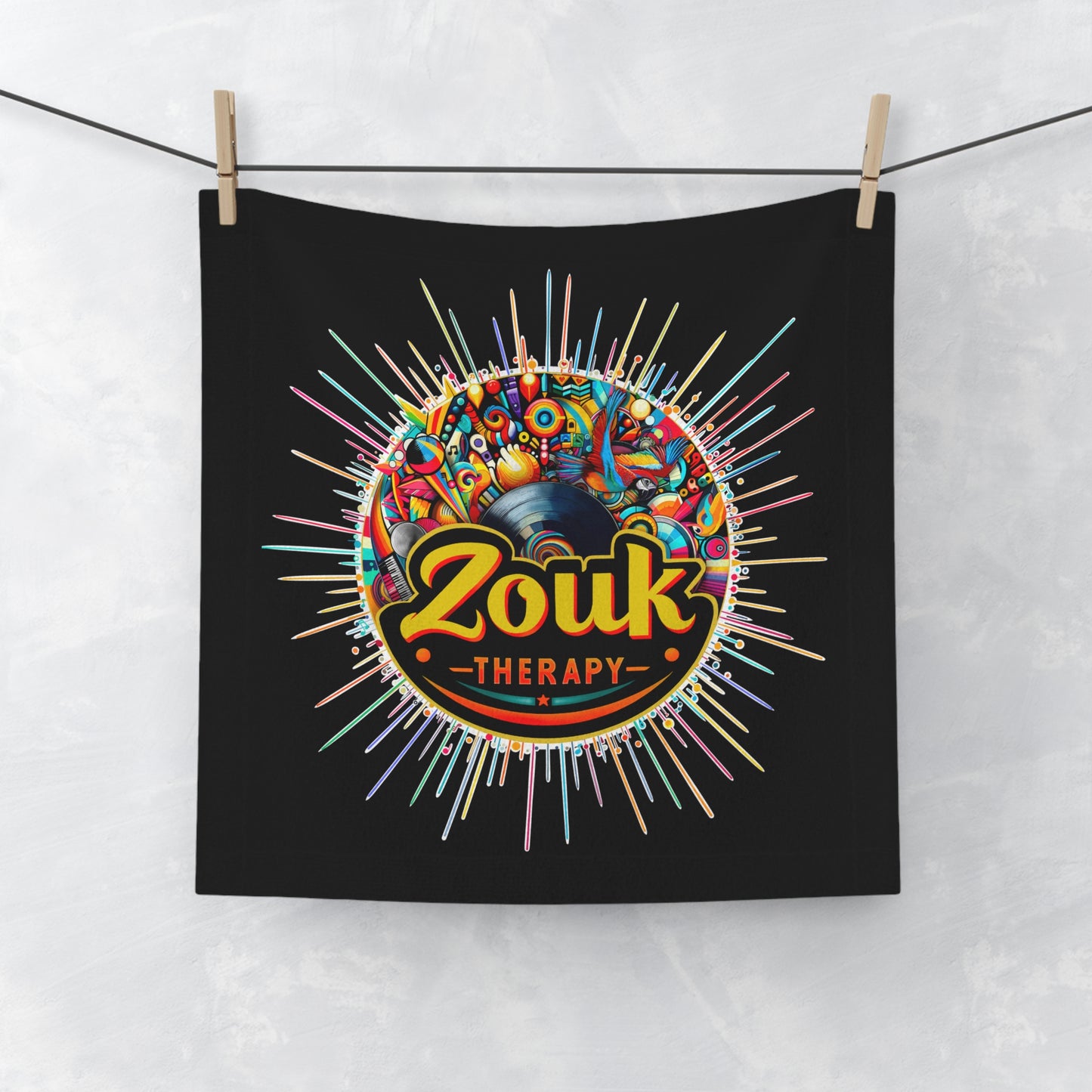 Serviette pour le visage Zouk Therapy