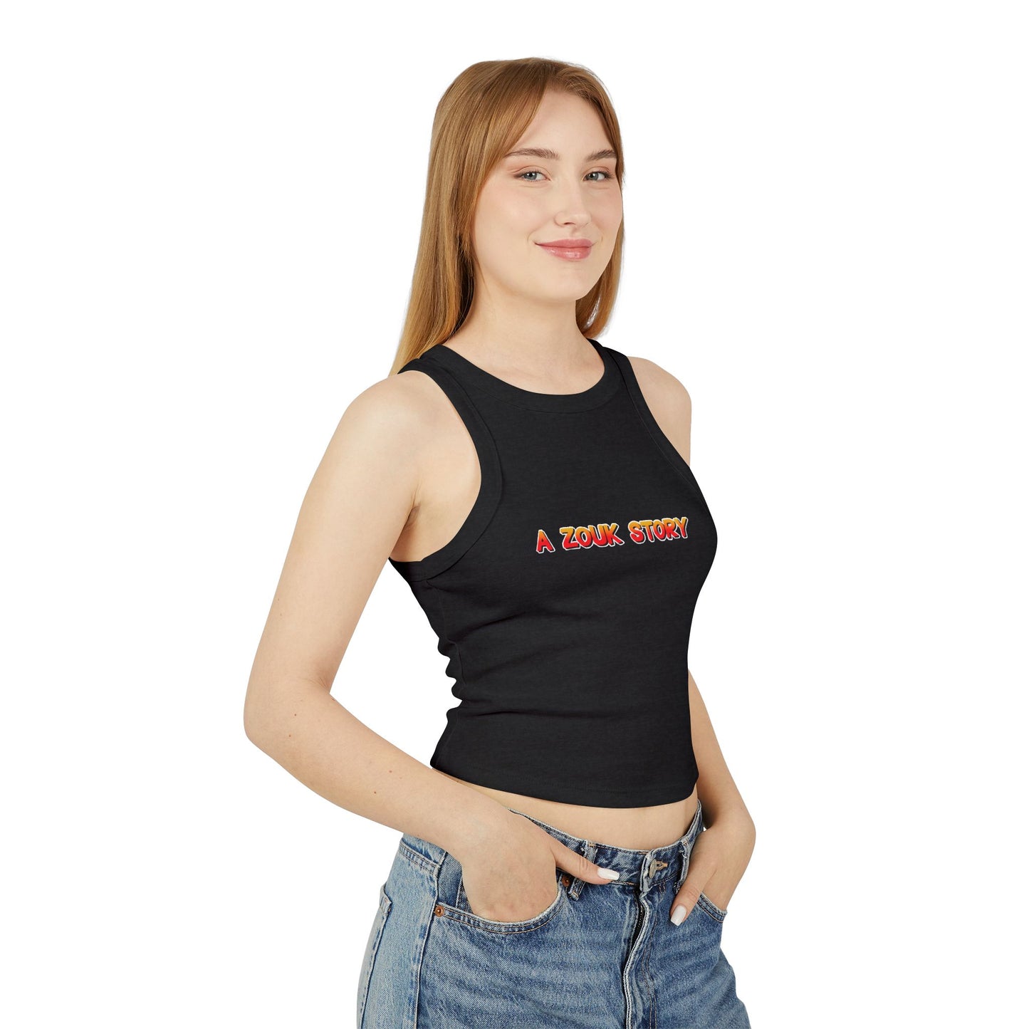 Débardeur Crop top  dos nageur Zouk Therapy — A Zouk Story