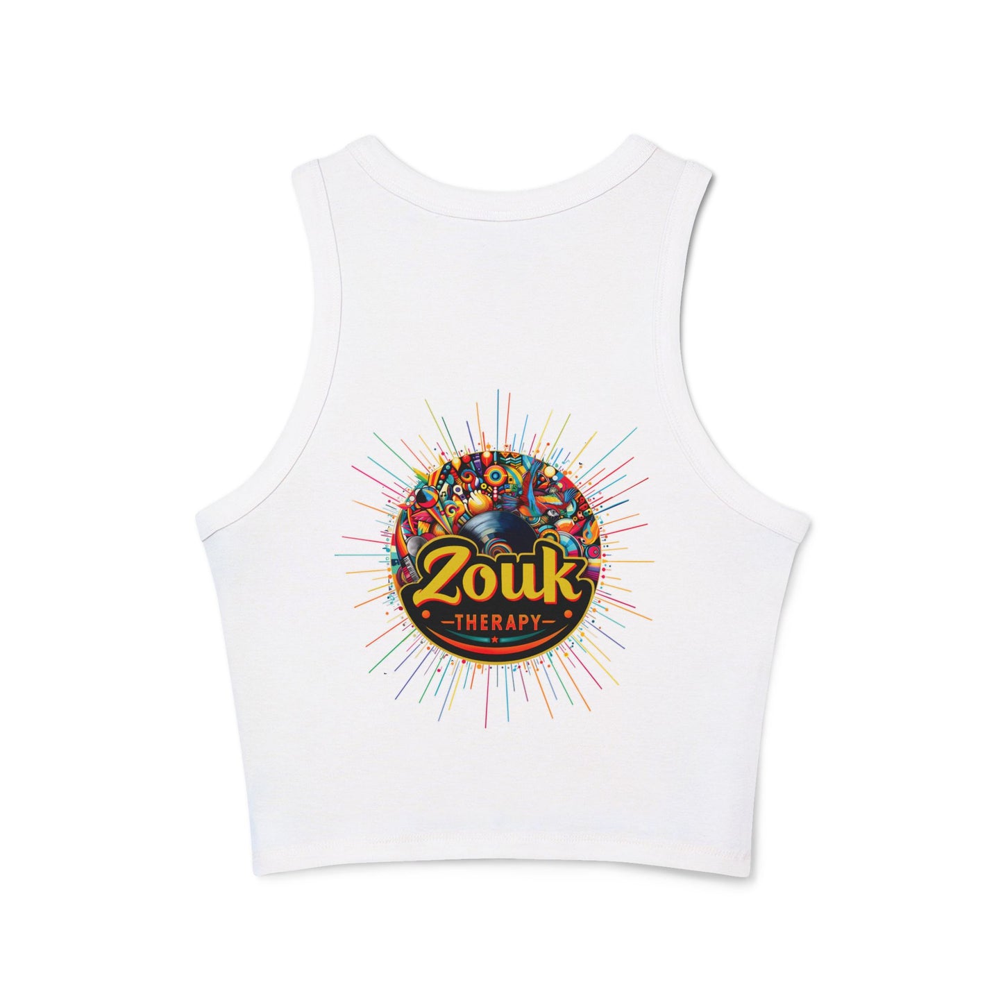 Débardeur Crop top  dos nageur Zouk Therapy — A Zouk Story