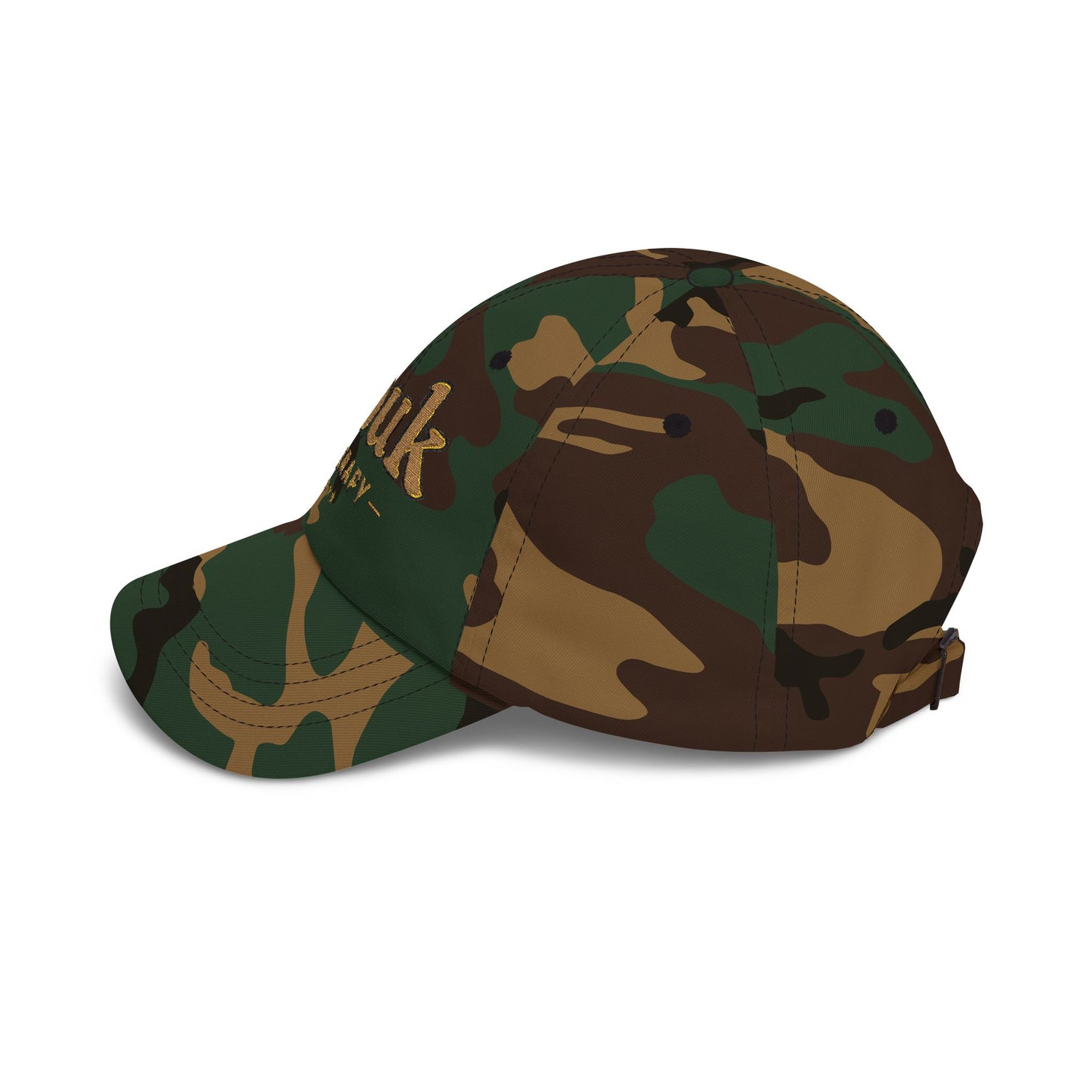 Casquette de baseball brodée  Zouk Therapy