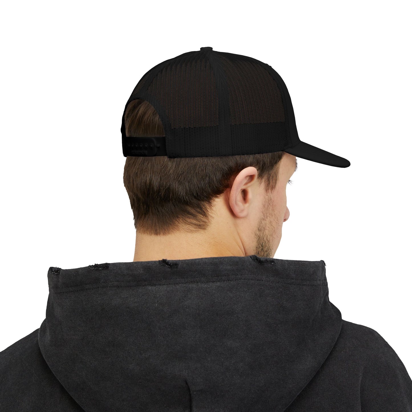 Casquette trucker Zouk Therapy — Casquette snapback avec inscription dorée pour les passionnés de danse