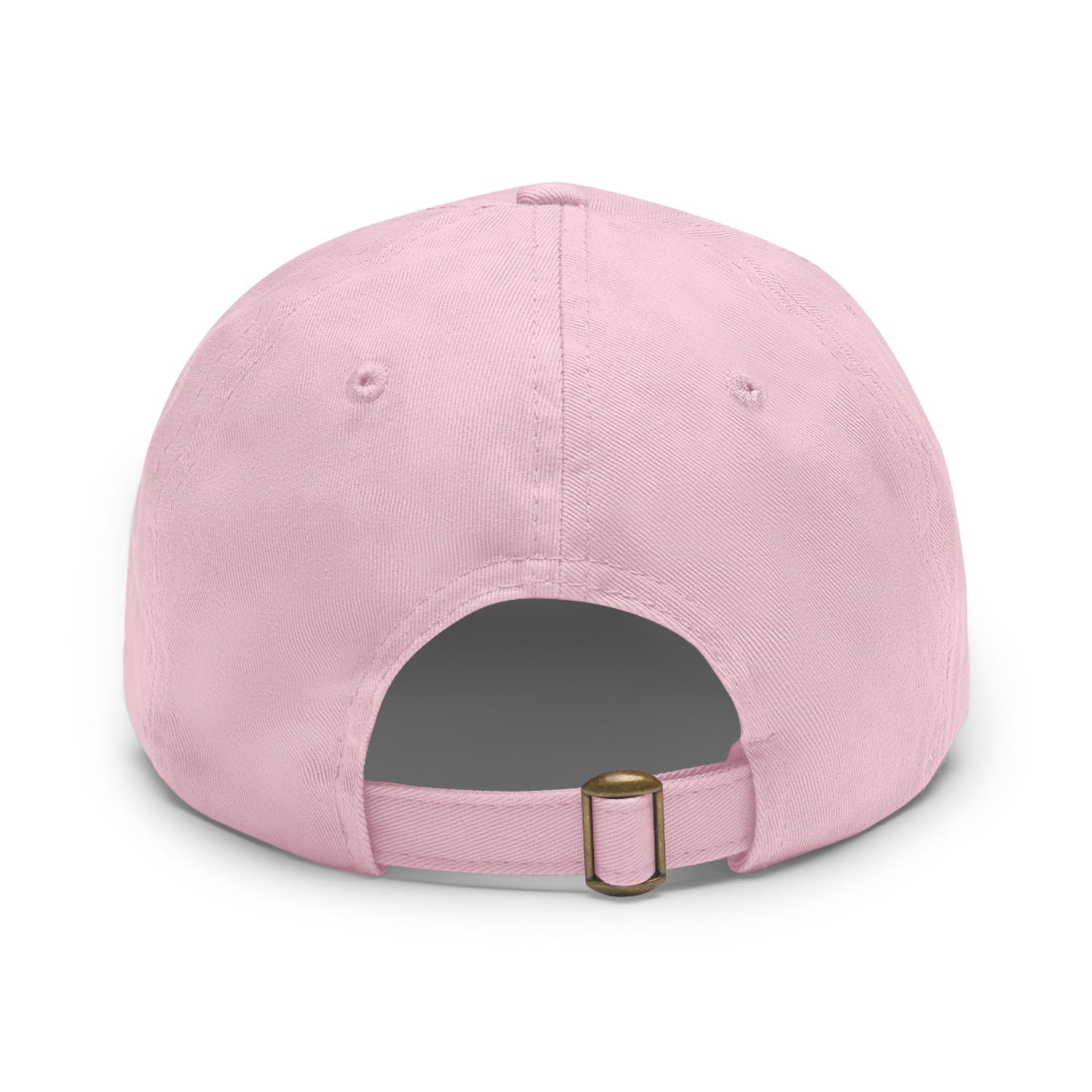 Casquette « Dad Hat » en cuir Zouk Therapy — Casquette pour festivals de musique et soirées