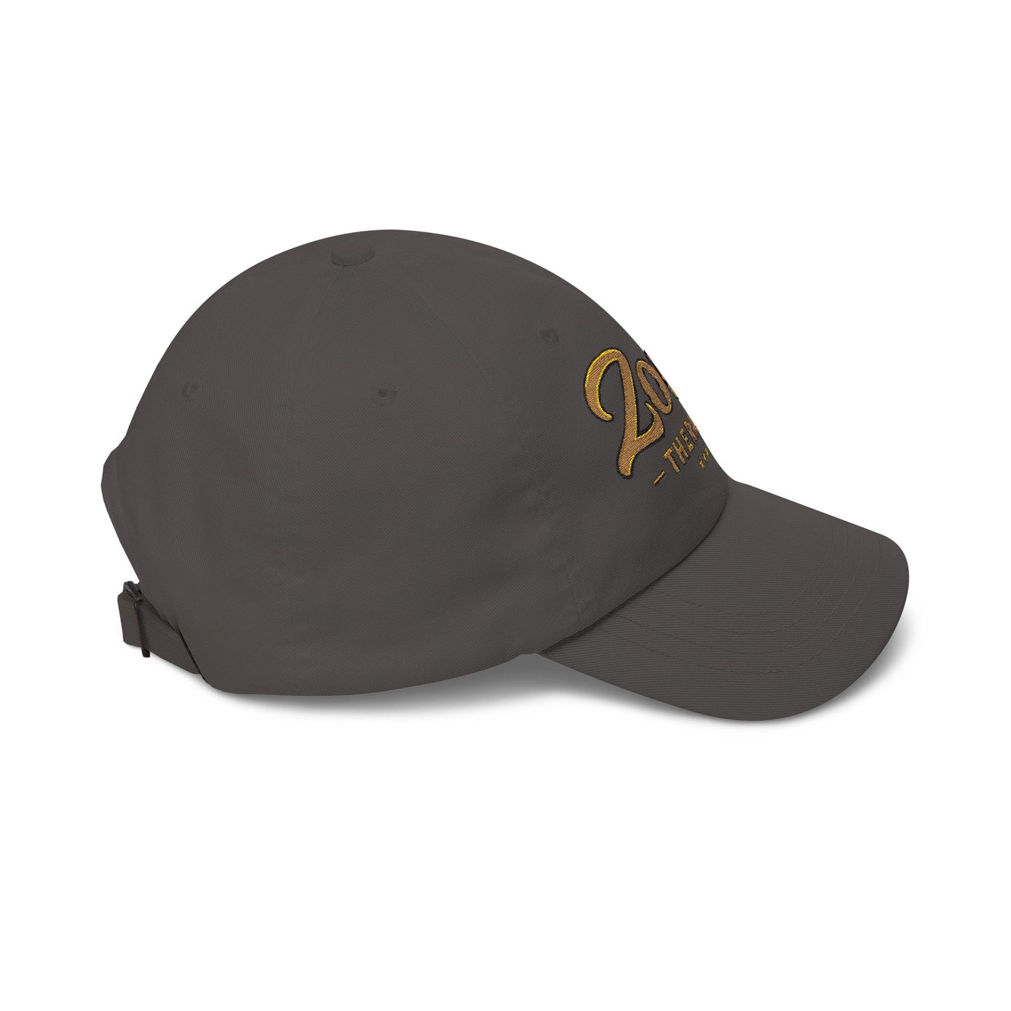 Casquette de baseball brodée  Zouk Therapy