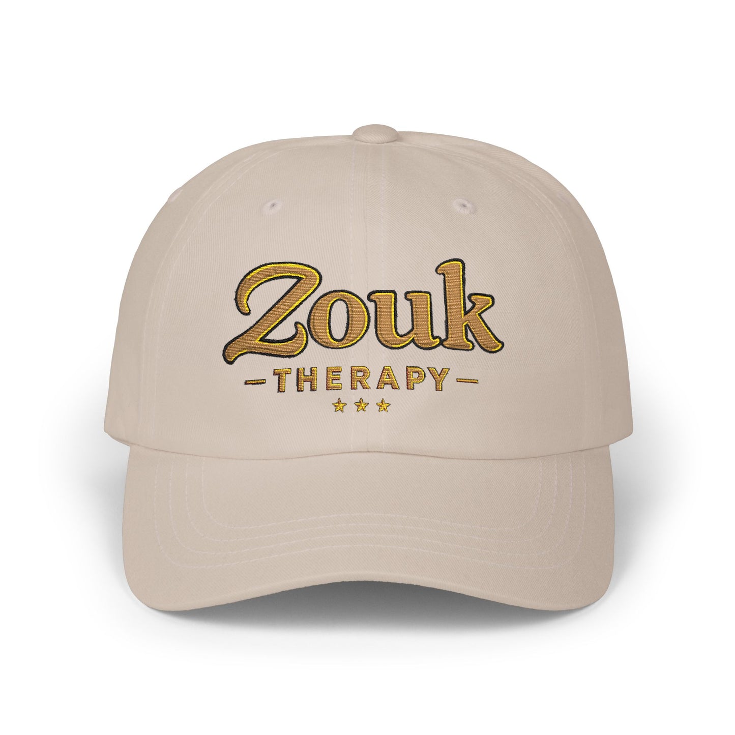Casquette de baseball brodée  Zouk Therapy