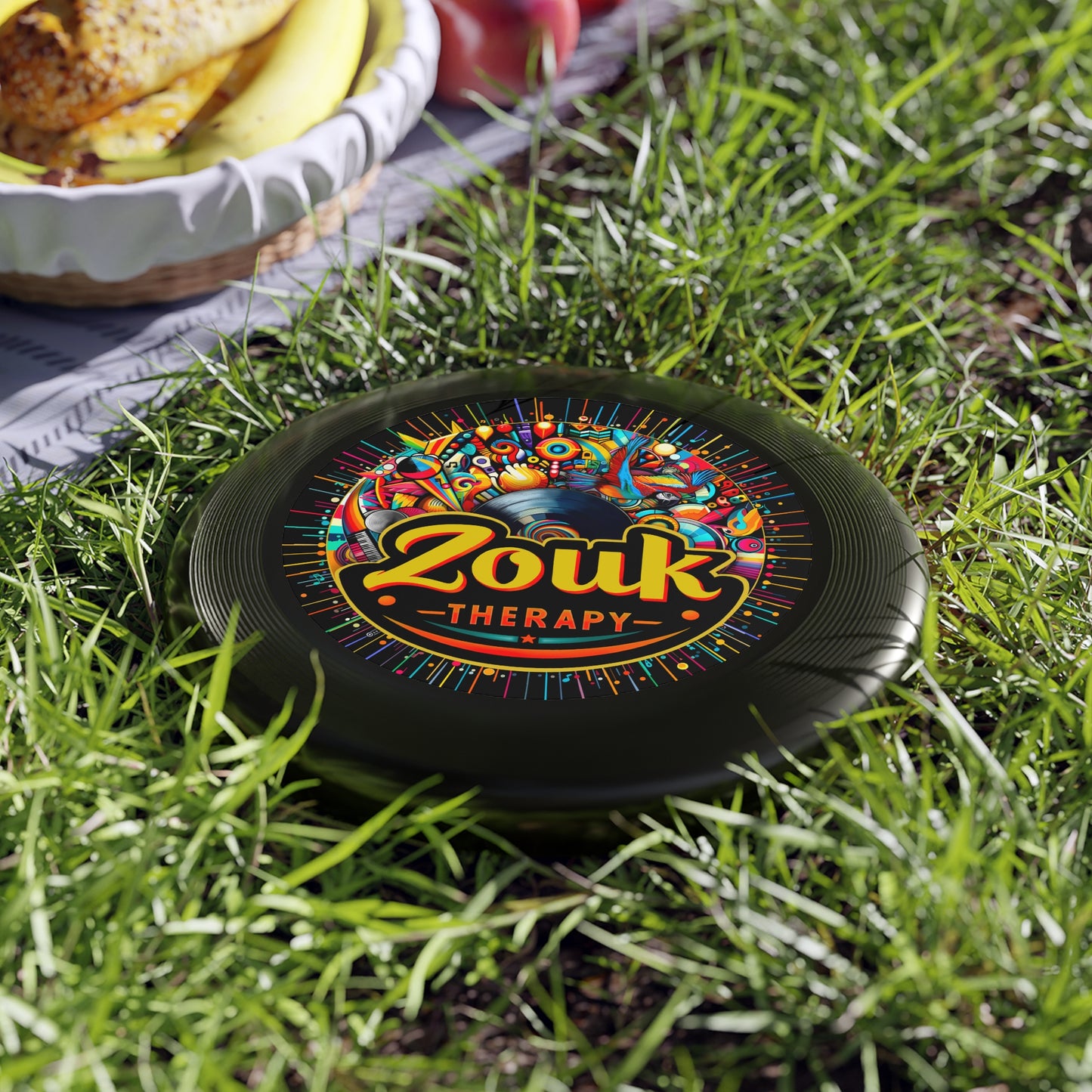 Frisbee Zouk Therapy