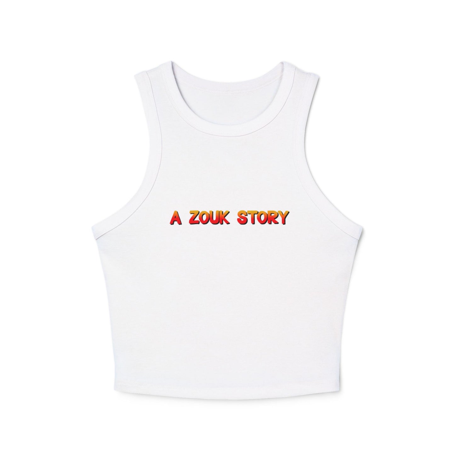 Débardeur Crop top  dos nageur Zouk Therapy — A Zouk Story