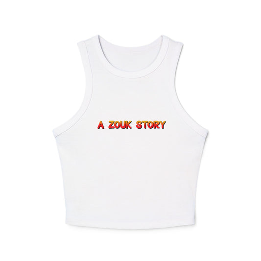 Débardeur Crop top  dos nageur Zouk Therapy — A Zouk Story