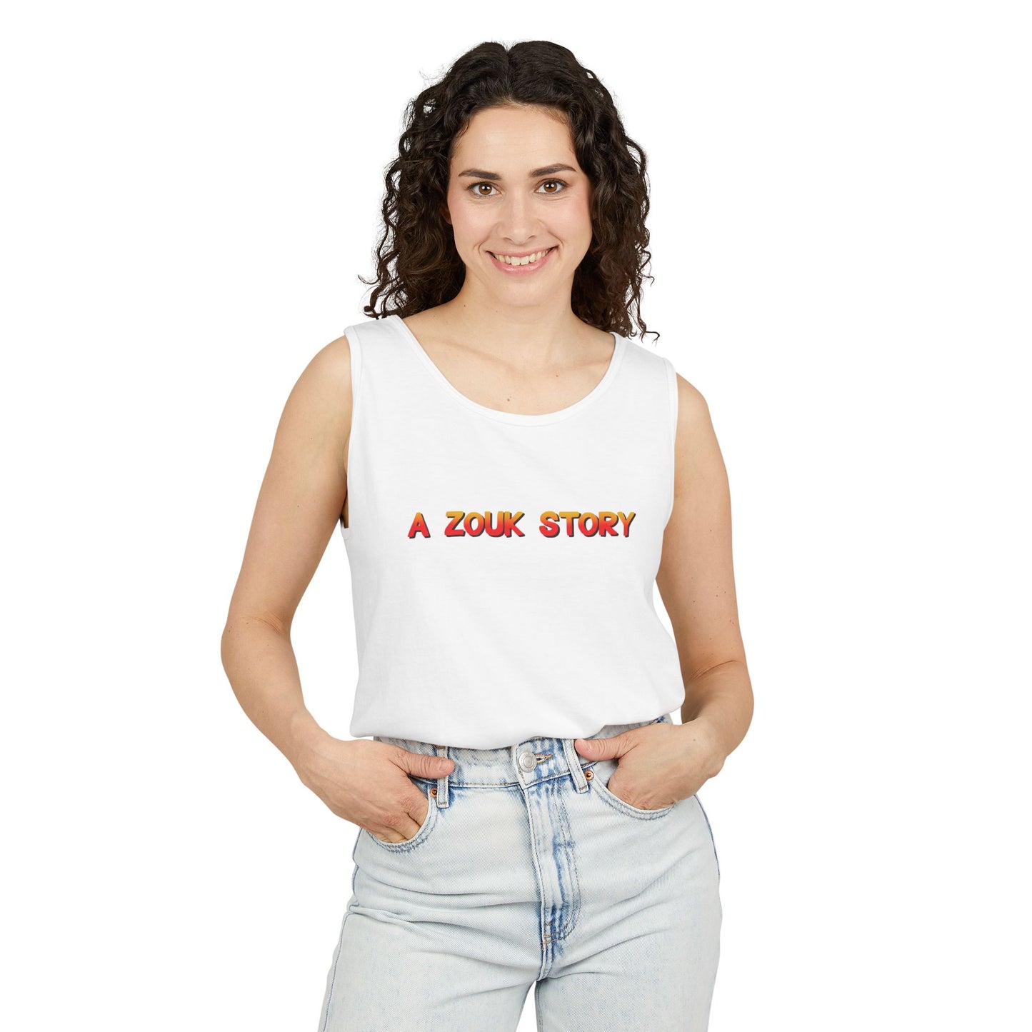 Débardeur Zouk Therapy unisexe