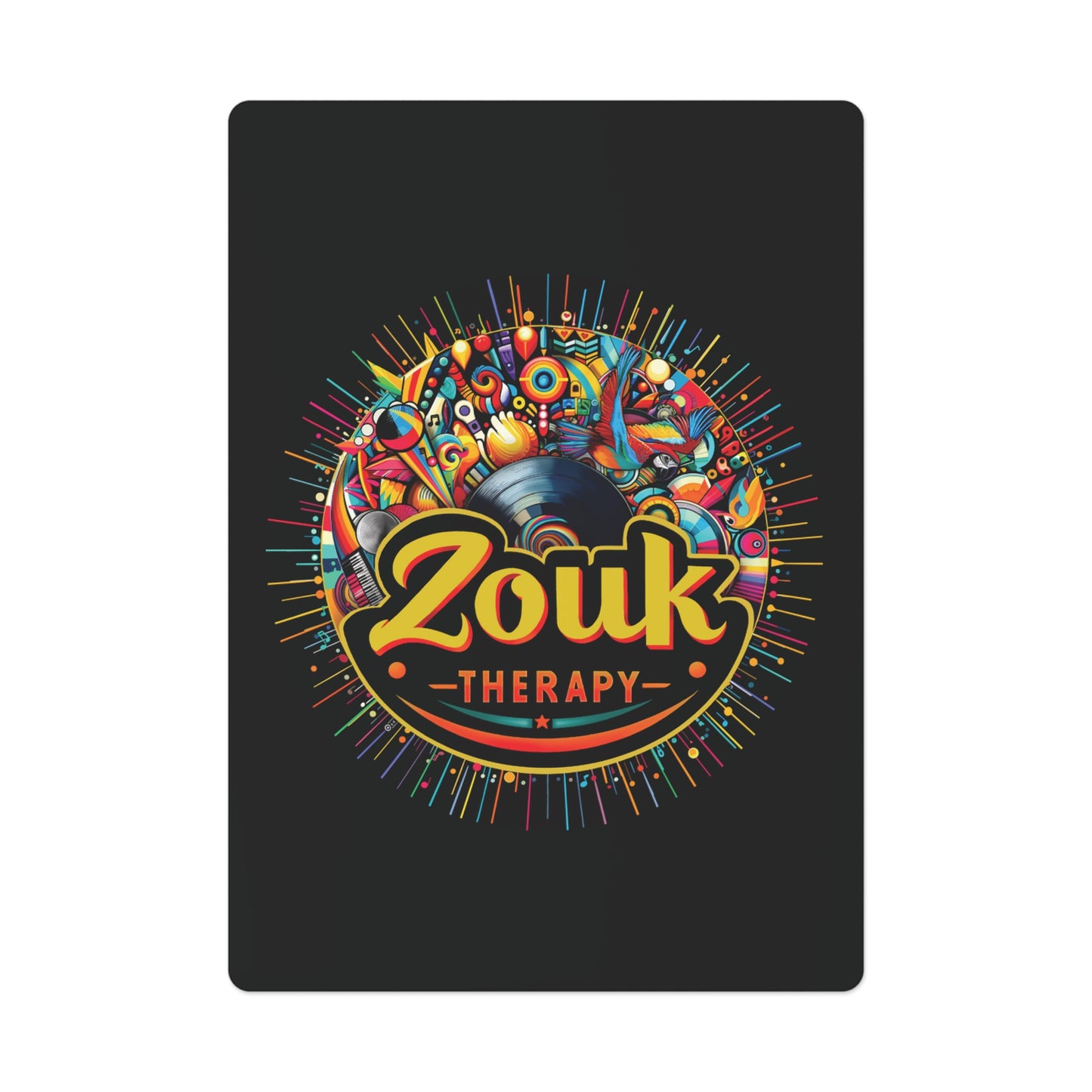 Cartes de Poker Zouk Therapy