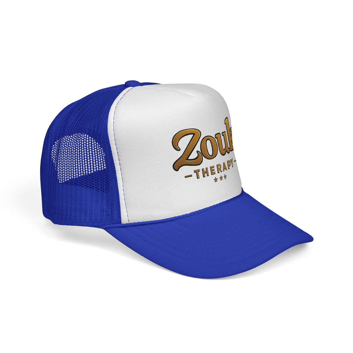 Zouk Therapy Trucker Cap – Vintage Dance Music Hat for Zouk Lovers