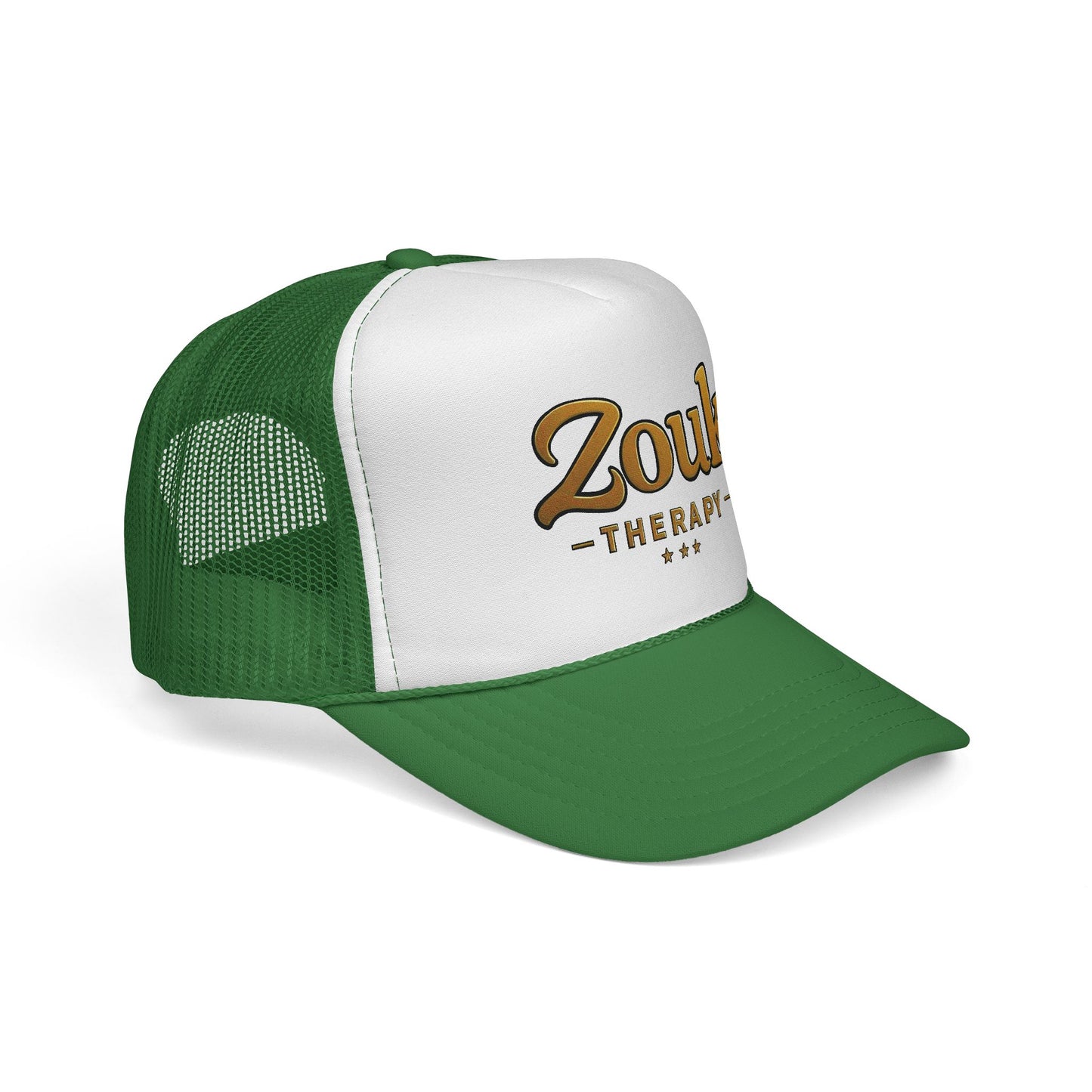 Zouk Therapy Trucker Cap – Vintage Dance Music Hat for Zouk Lovers
