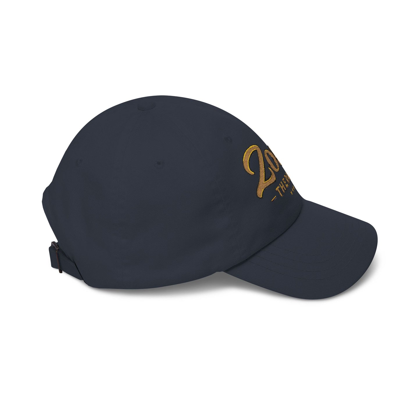 Casquette de baseball brodée  Zouk Therapy