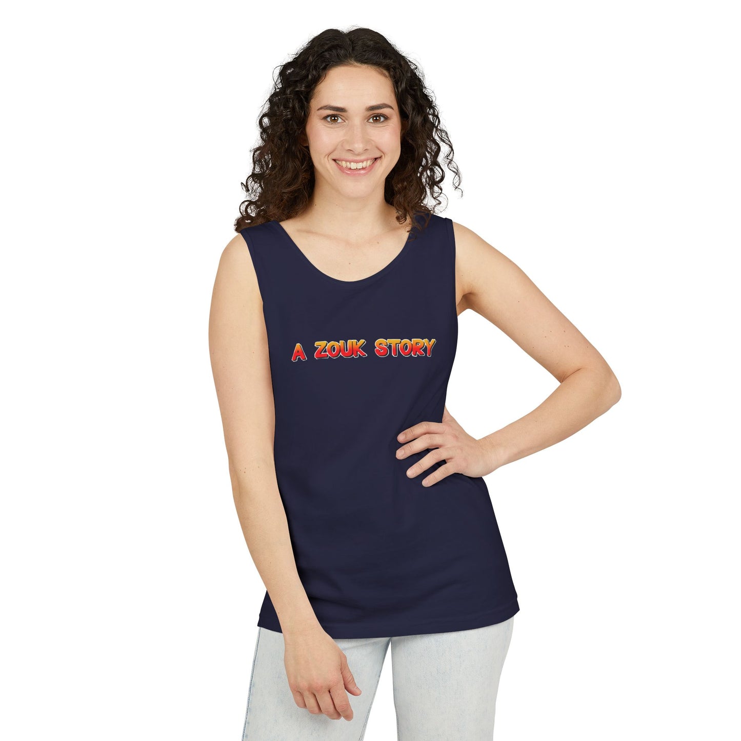 Débardeur Zouk Therapy unisexe