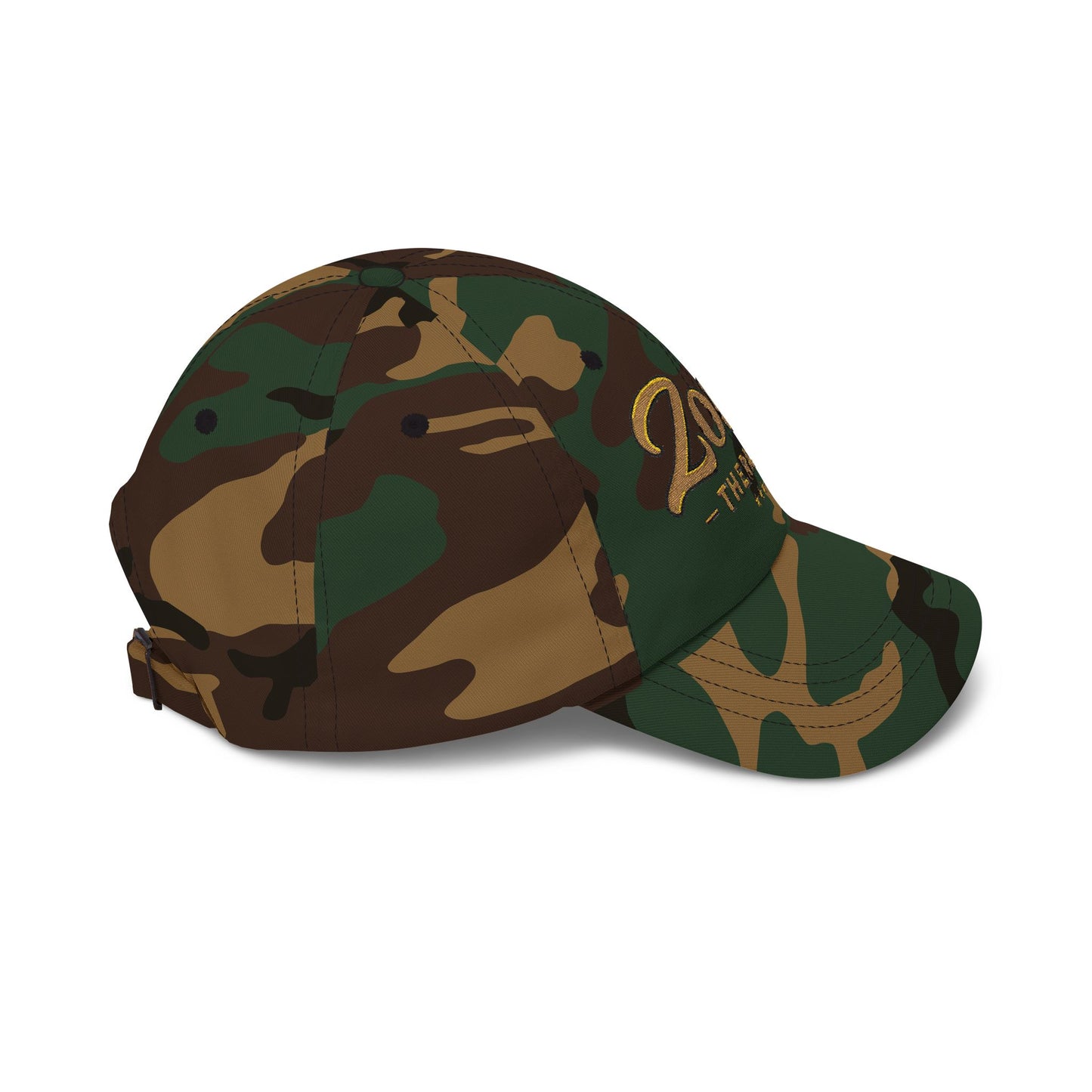 Casquette de baseball brodée  Zouk Therapy