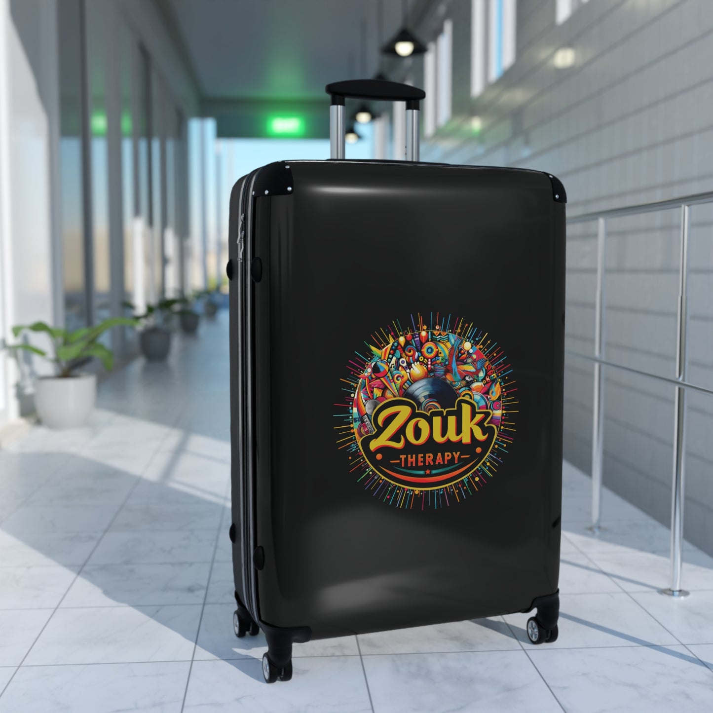 Valise — Bagage cabine Zouk Therapy