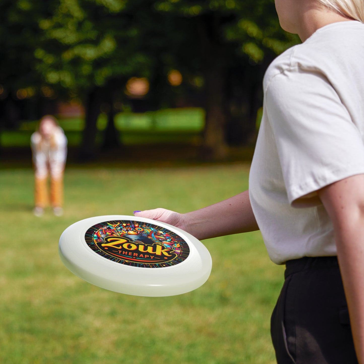 Frisbee Zouk Therapy