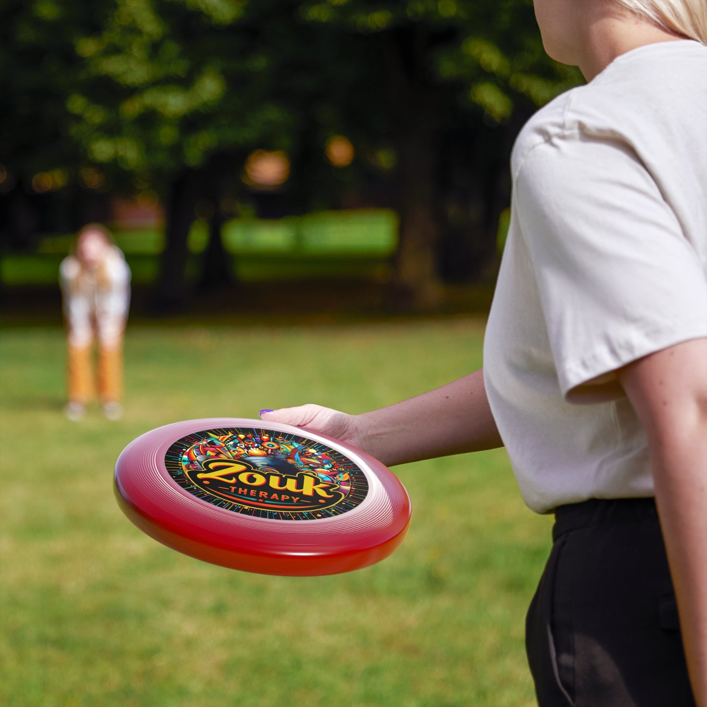 Frisbee Zouk Therapy