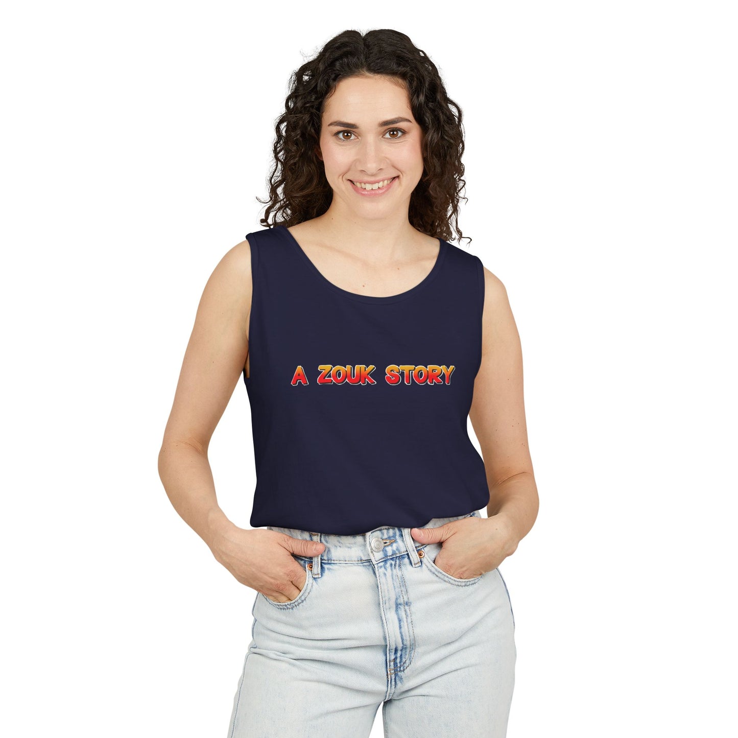 Débardeur Zouk Therapy unisexe