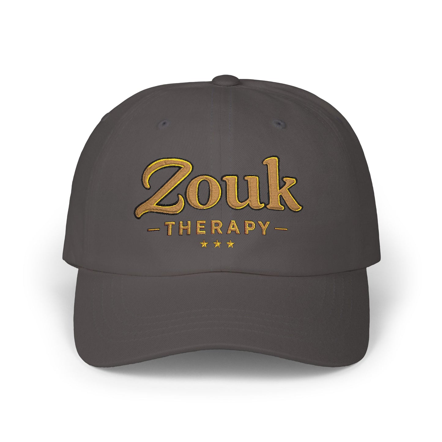 Casquette de baseball brodée  Zouk Therapy