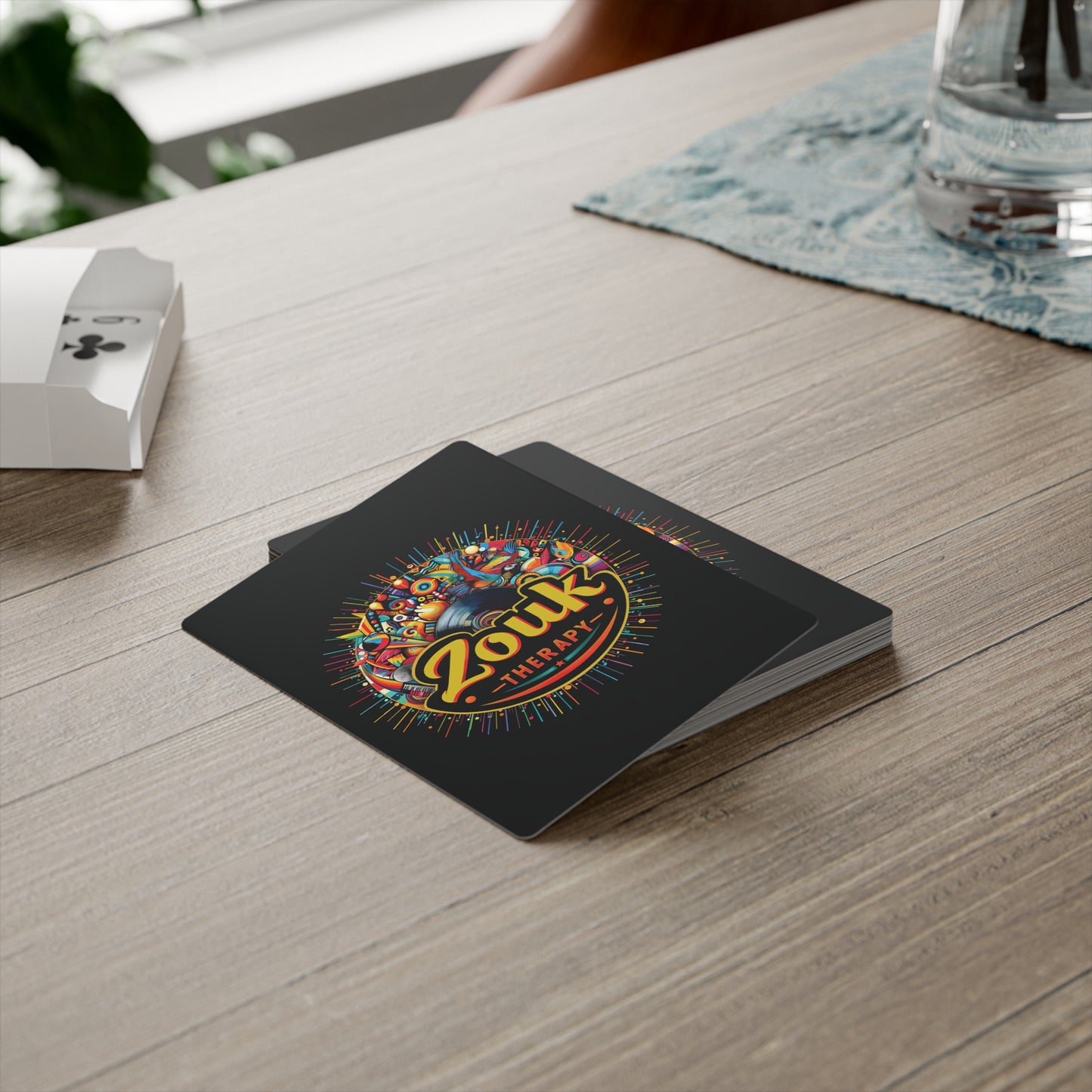 Cartes de Poker Zouk Therapy