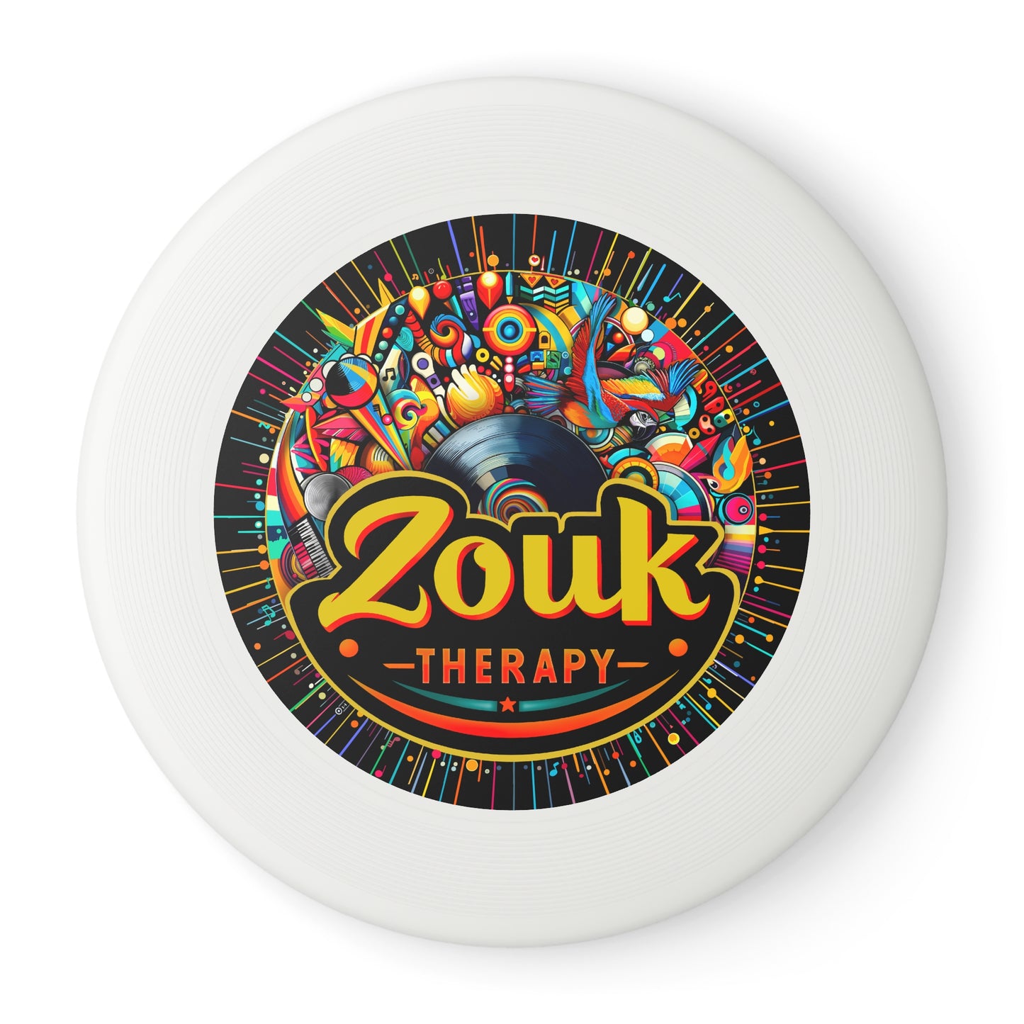 Frisbee Zouk Therapy